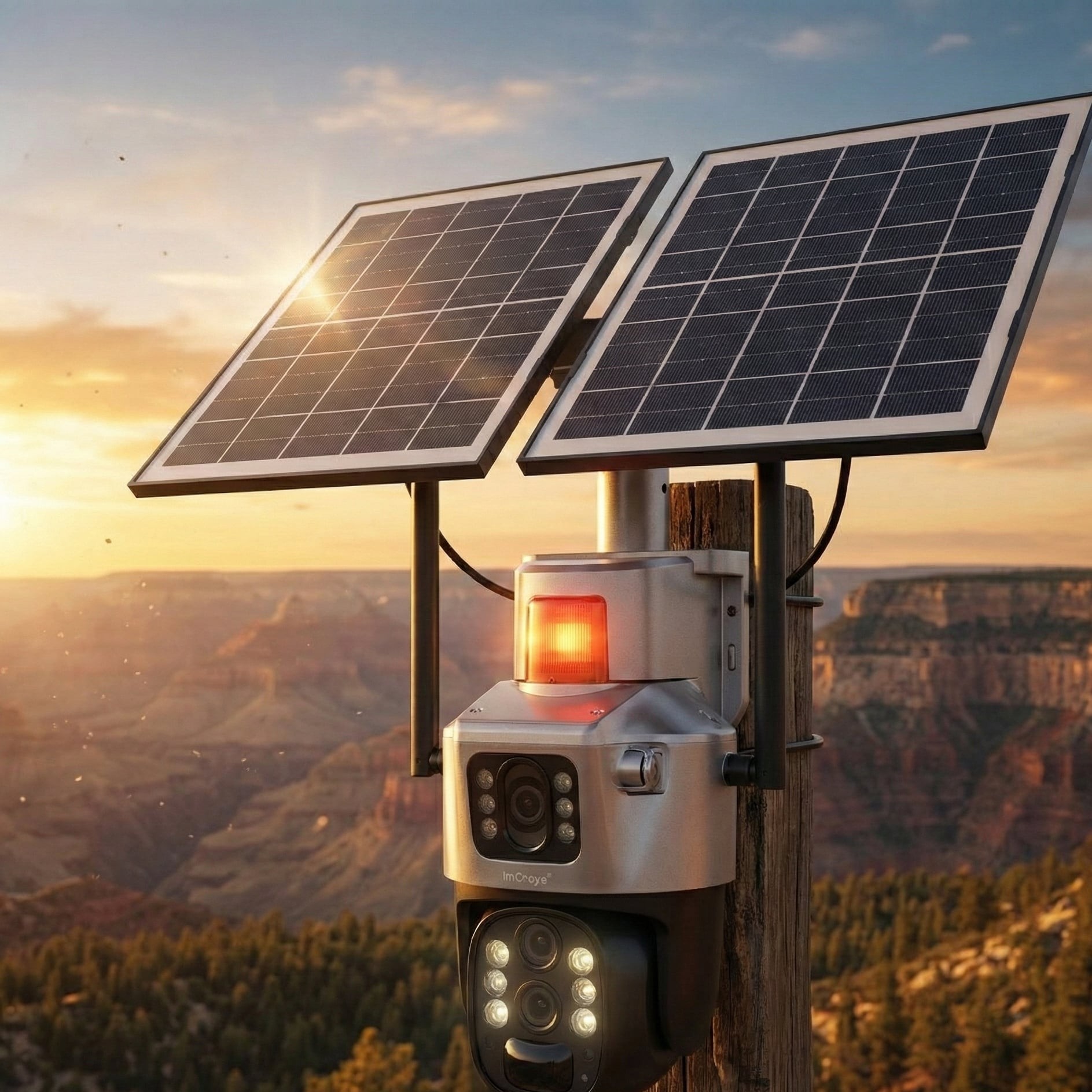 كاميرا ديو موكا الشمسية